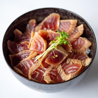 本格！マグロの漬け丼